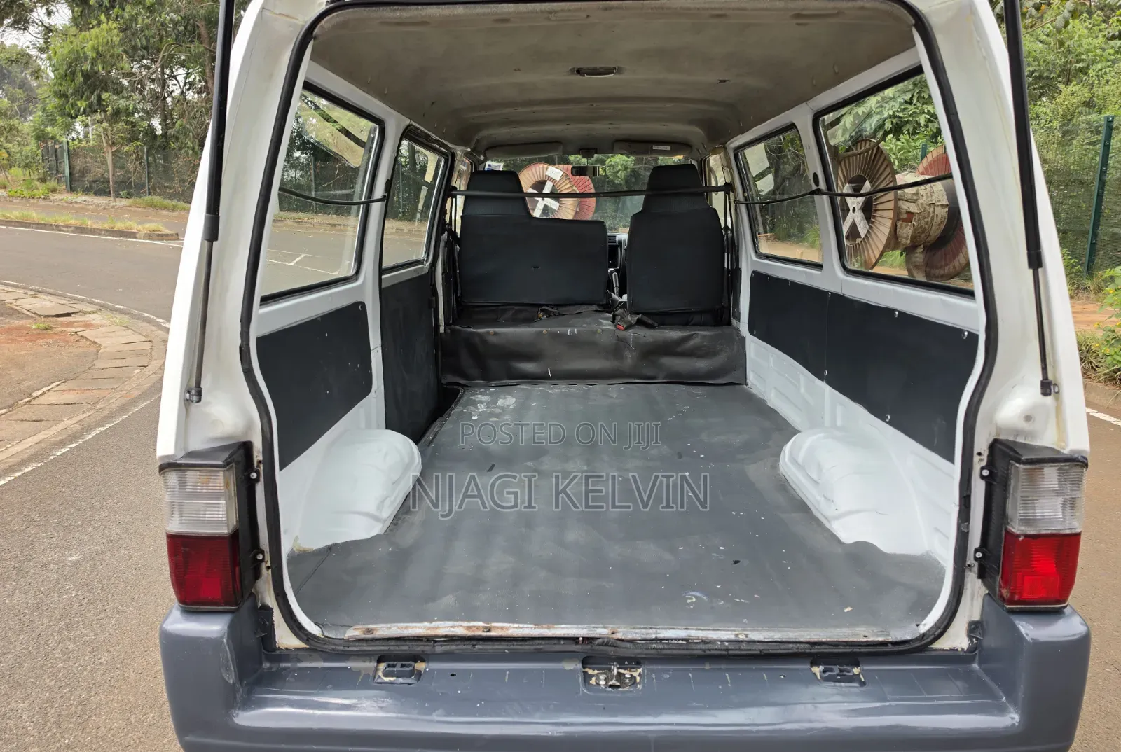 Nissan Vanette 2008 White