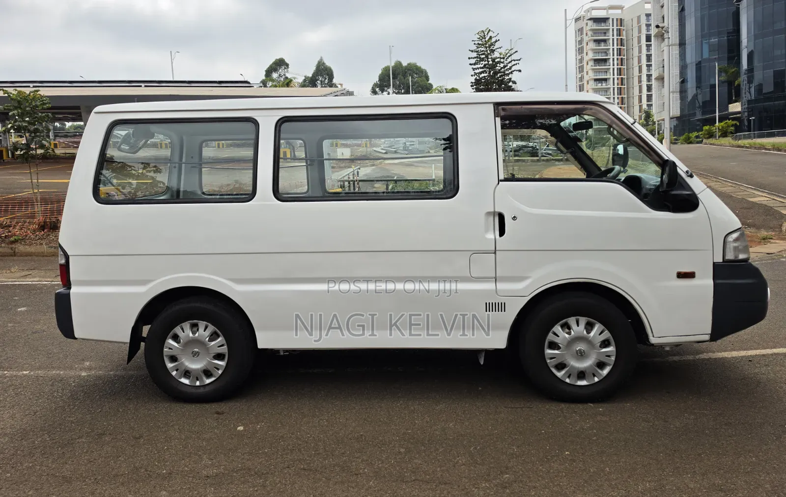 Nissan Vanette 2008 White