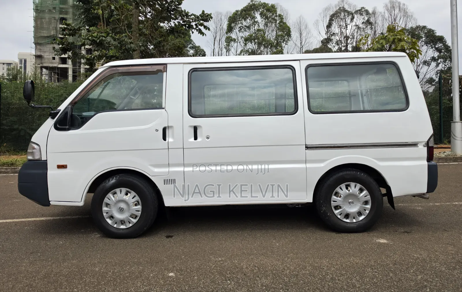 Nissan Vanette 2008 White