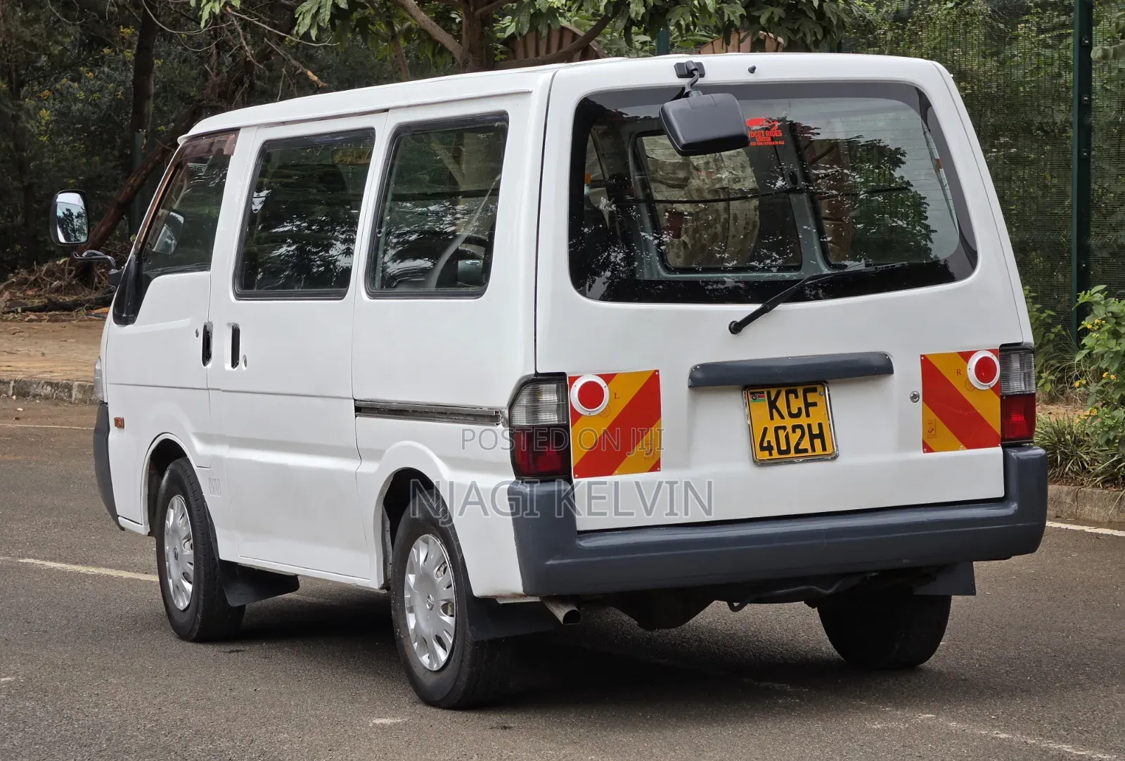Nissan Vanette 2008 White