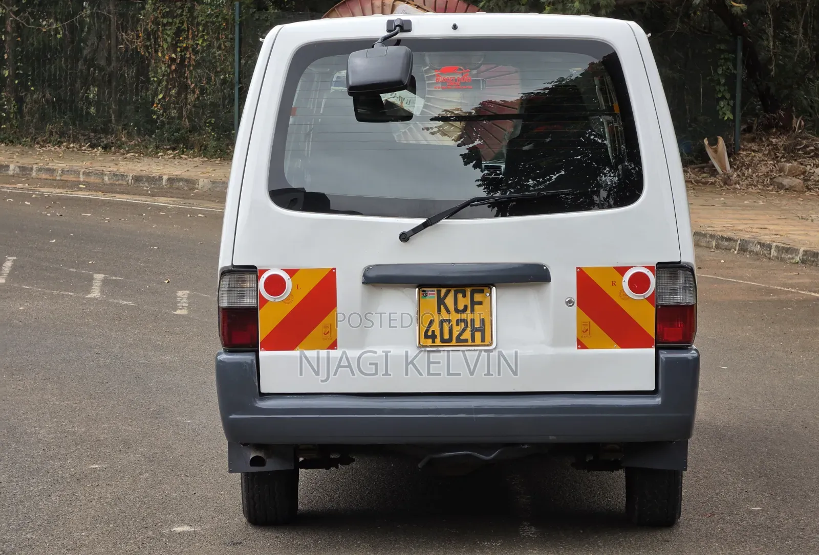 Nissan Vanette 2008 White