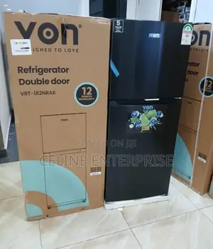 Von Fridge TMF VRT - 182NRAK 181litres ,Dark Inbox (No Frost)