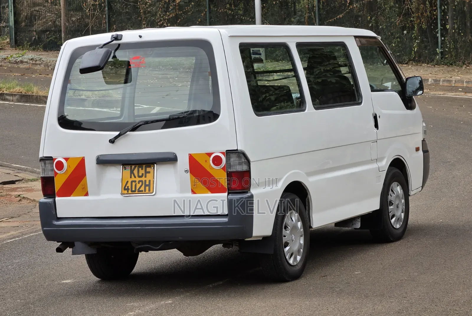 Nissan Vanette 2008 White