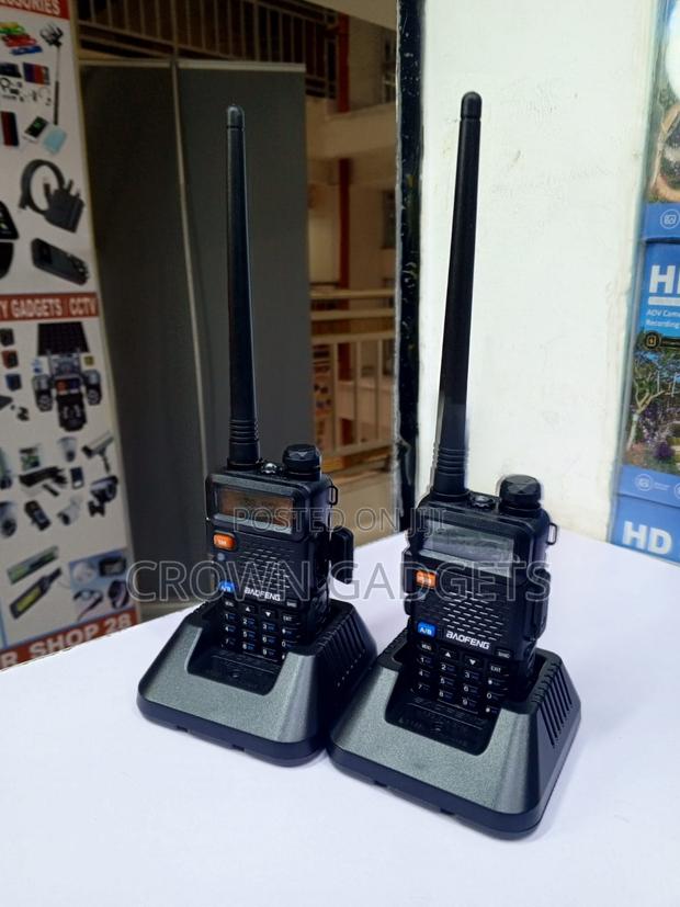 Baofeng UV-5R Pair VHF UHF Handheld Radio Set