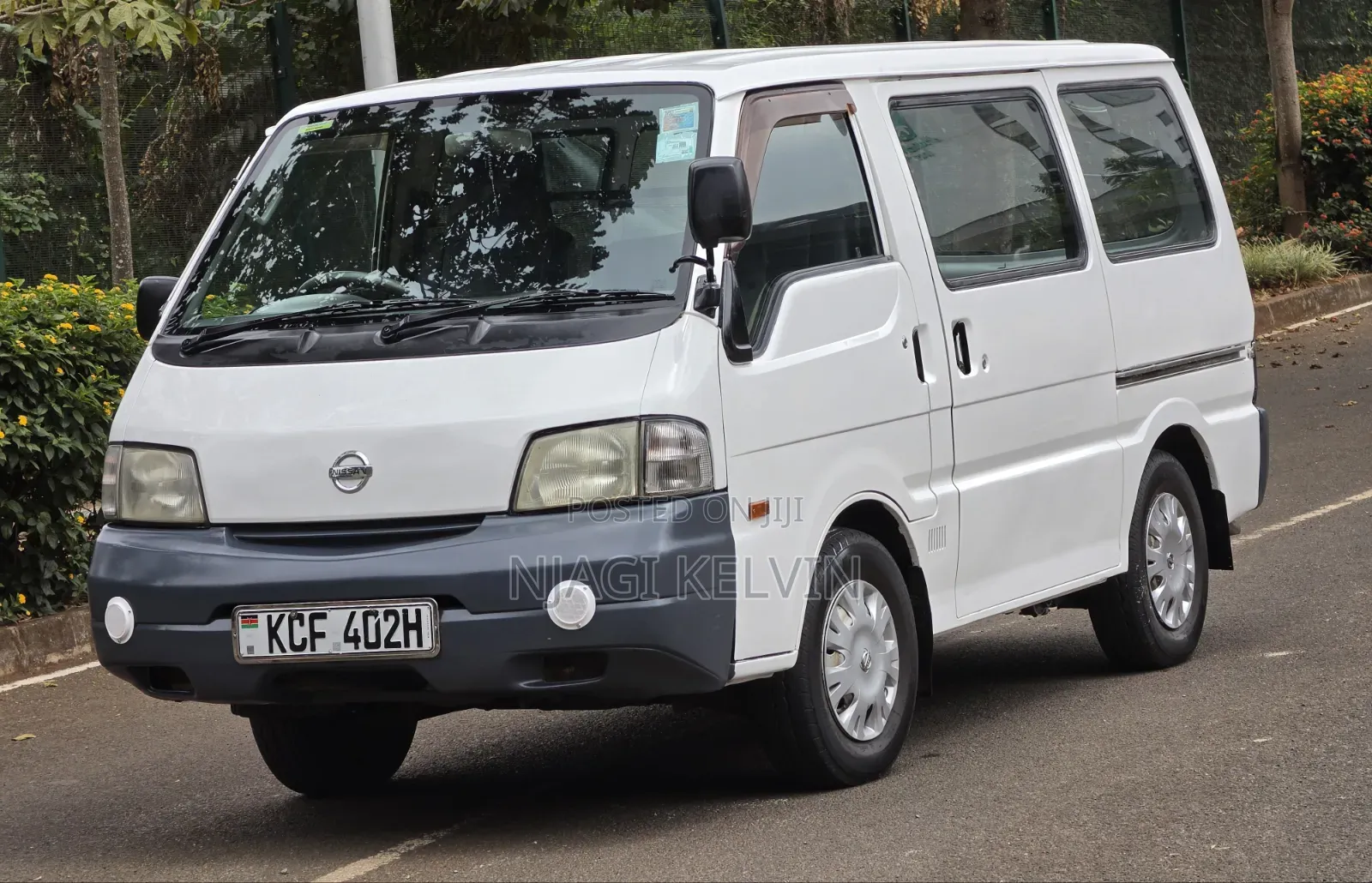 Nissan Vanette 2008 White