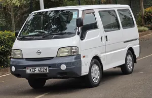 Nissan Vanette 2008 White