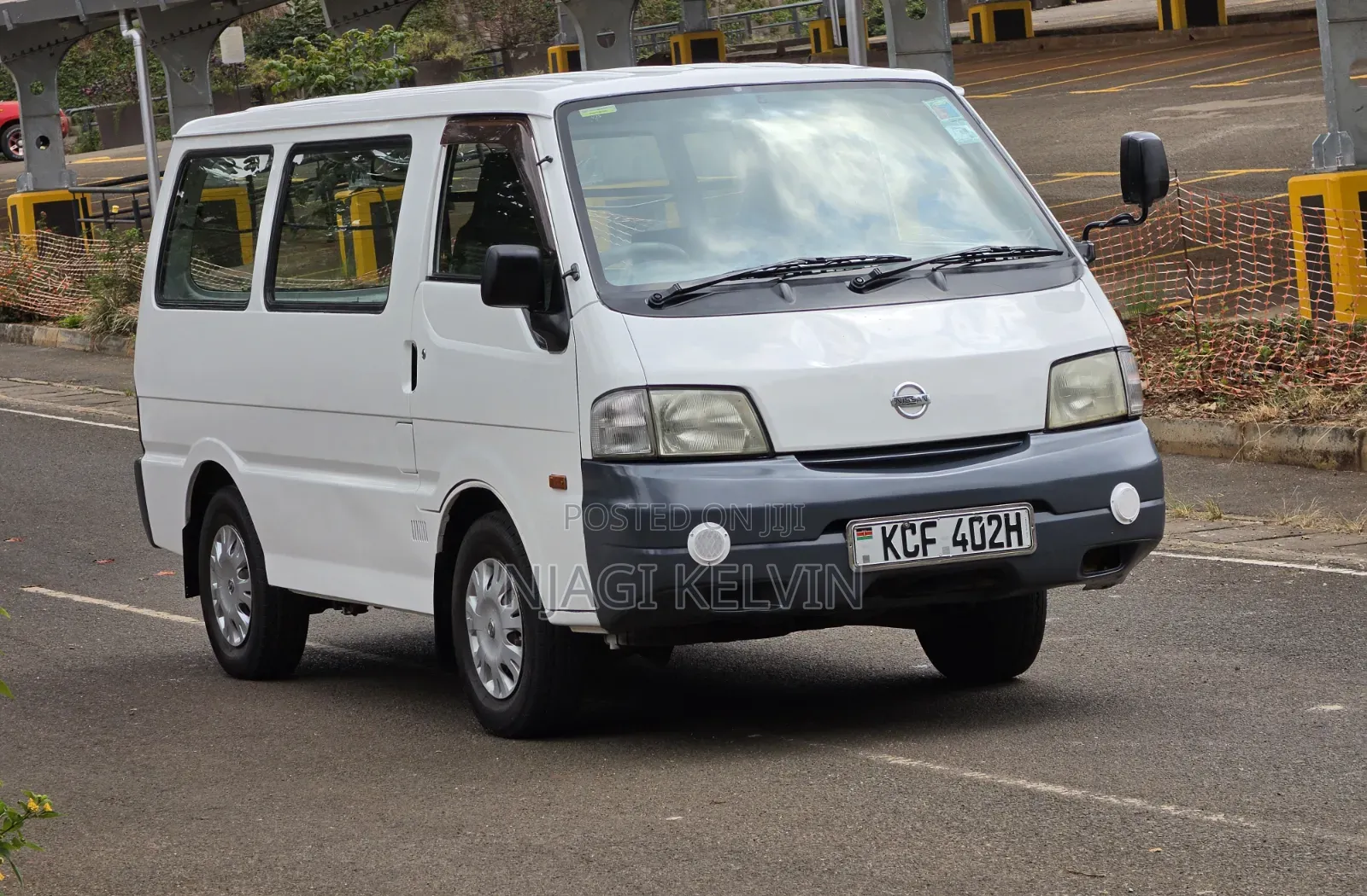 Nissan Vanette 2008 White