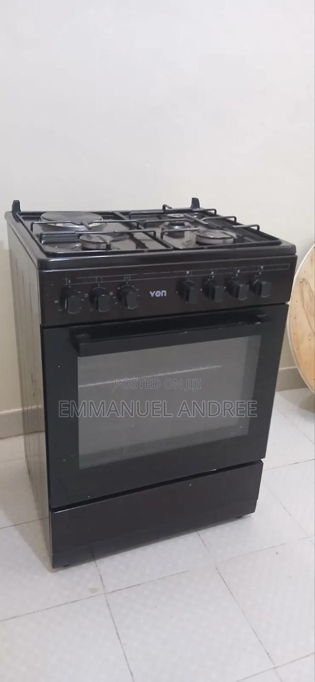 Von Cooker 60×60, Auto Ignition Glass Top Missing