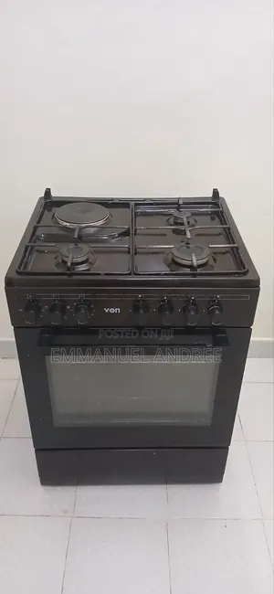 Von Cooker 60×60, Auto Ignition Glass Top Missing