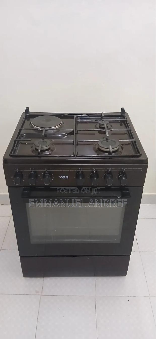 Von Cooker 60×60, Auto Ignition Glass Top Missing - thumbnail 3