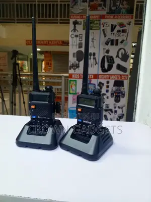 Baofeng UV-5R 2 Piece Two-Way Radio Communication Set
