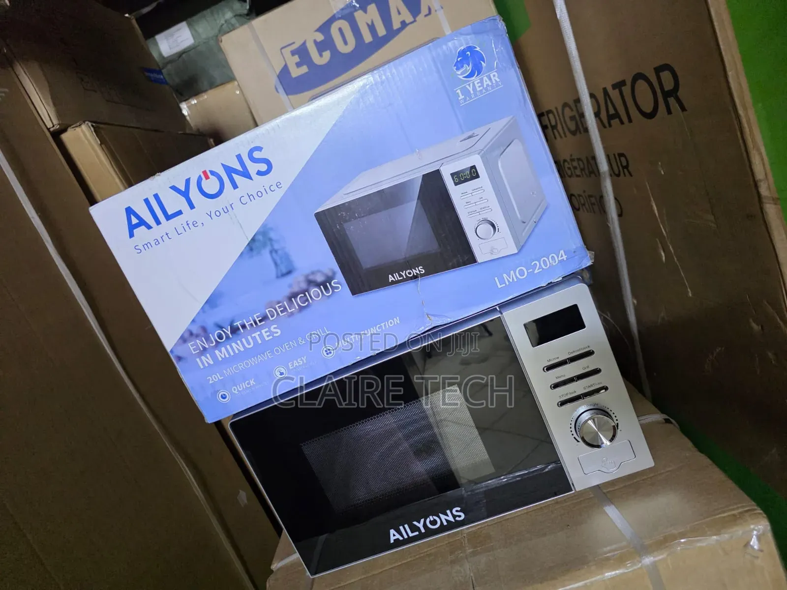 Ailyons Manual Microwave – Simple, Stylish Powerful