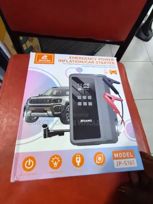 JP 5161 Digital Car Jump Starter Power Pack