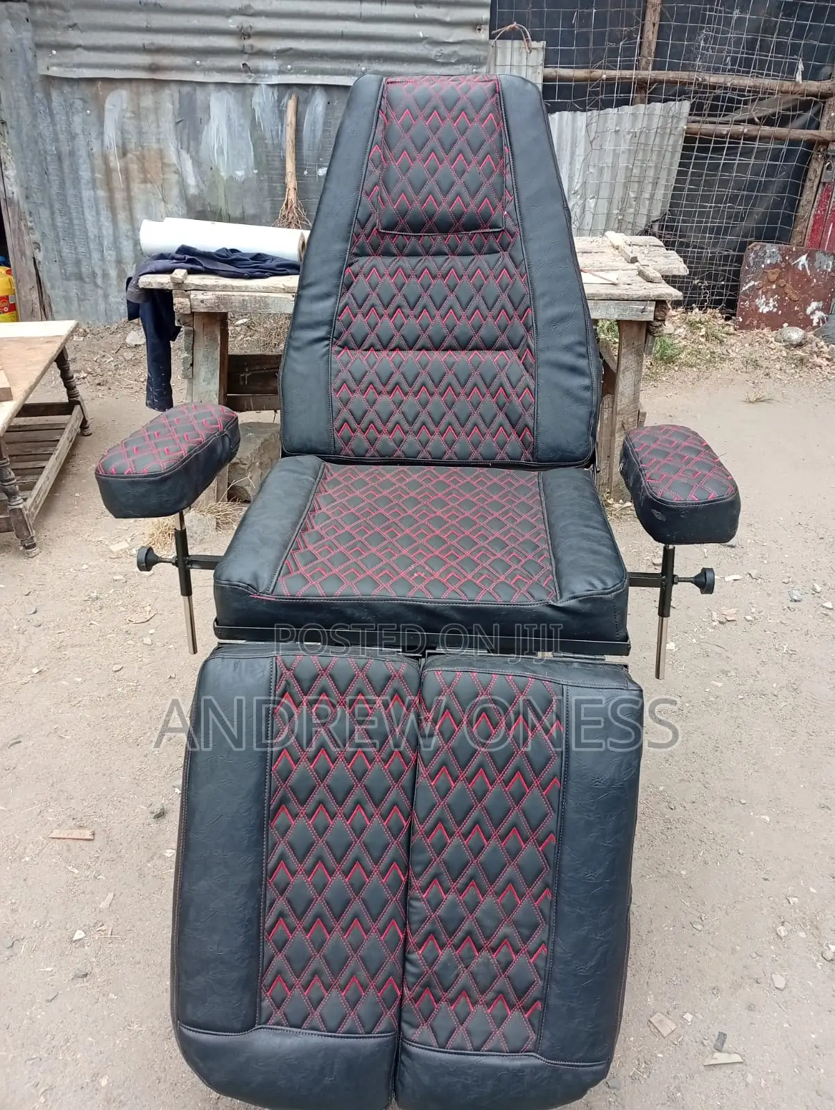 Massage/Tattoo Bed