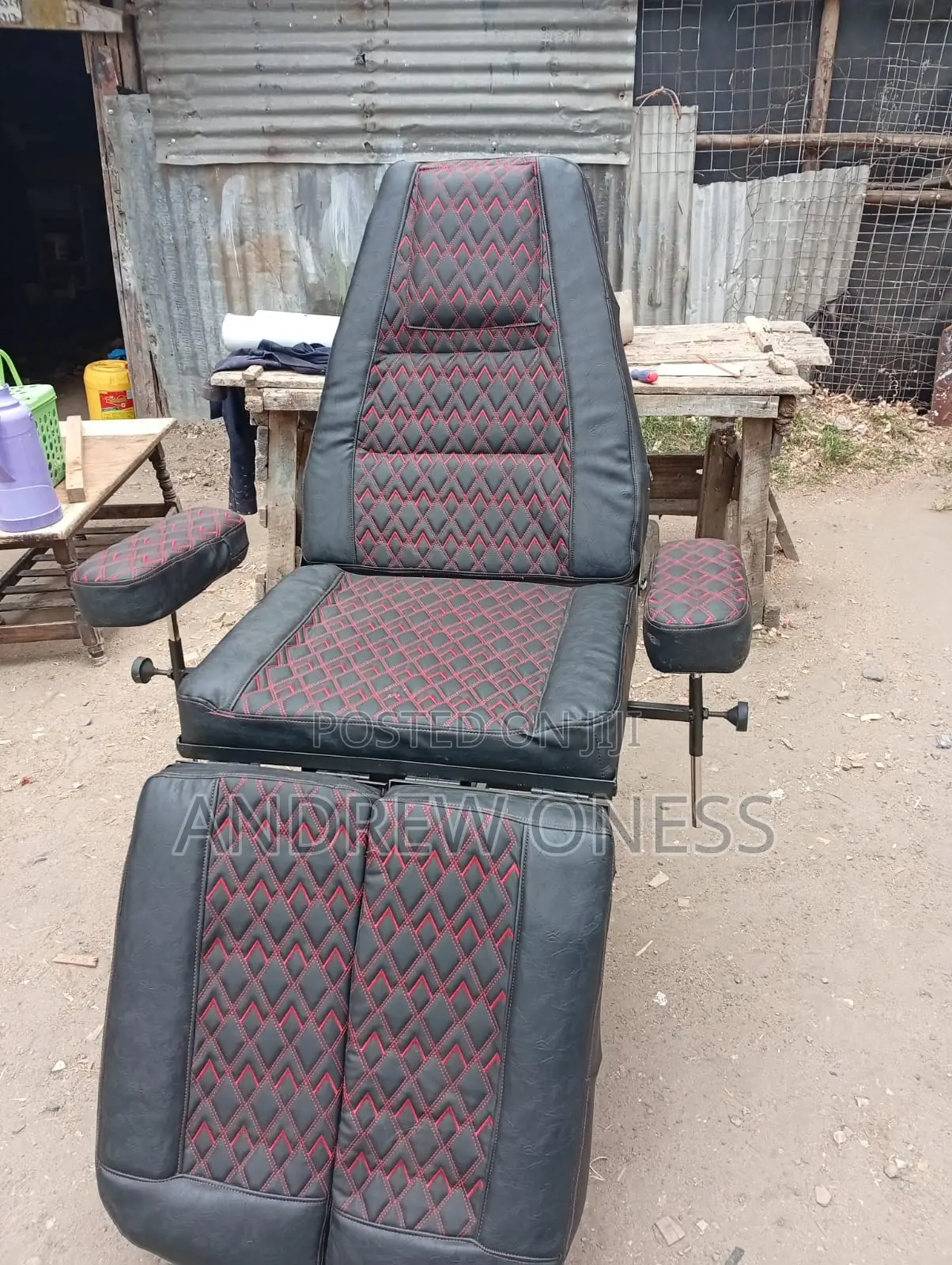 Massage/Tattoo Bed