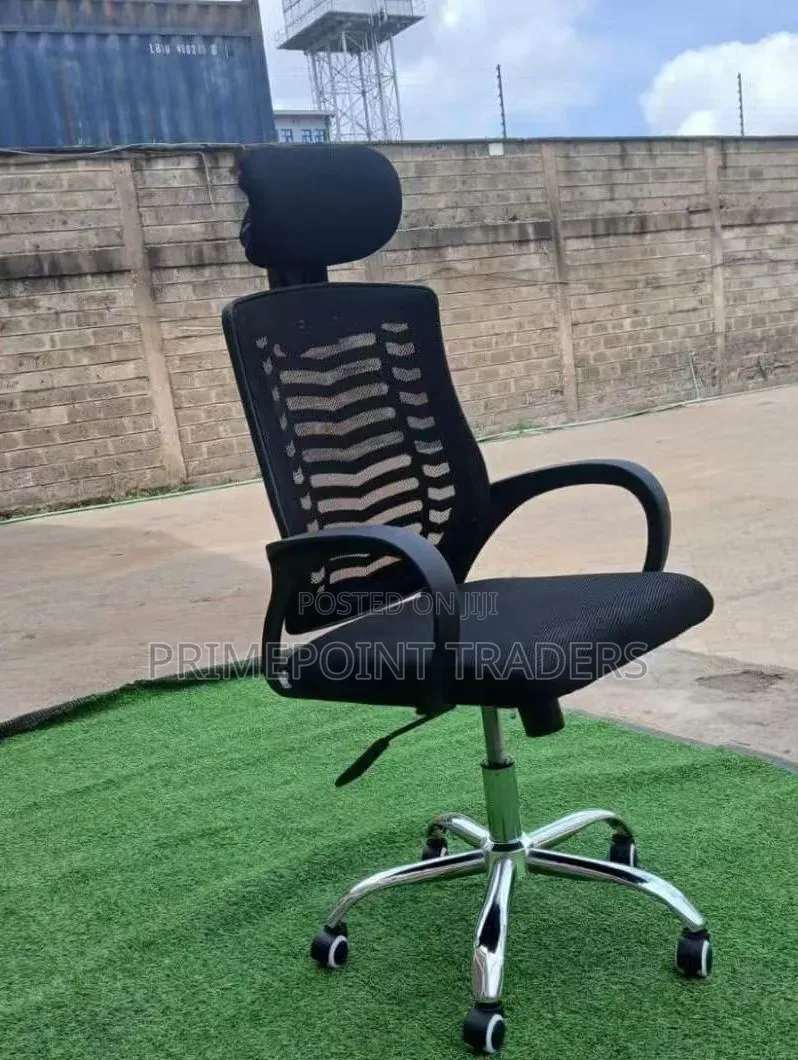 Office Chair,Premium Adjustable Executive Office Chair With Headrest