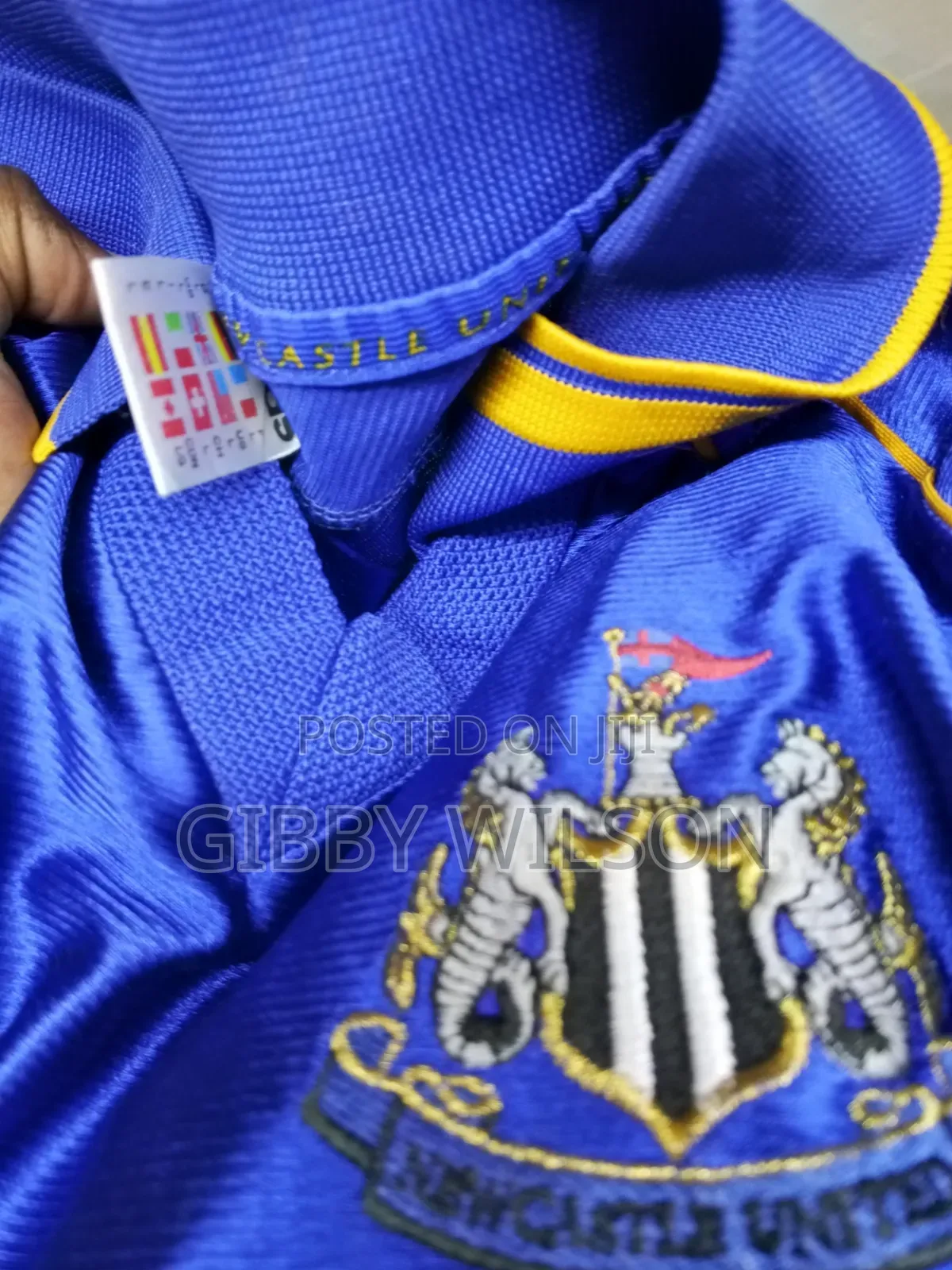 Newcastle 1998/1999 Away