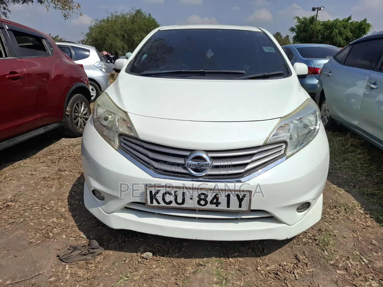 Nissan Note 2013 White