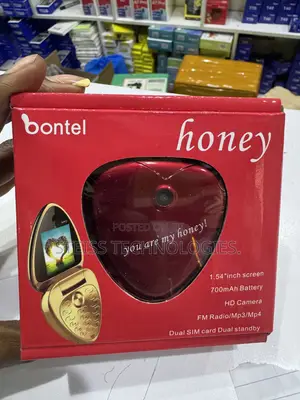 New Mobile Phone Red