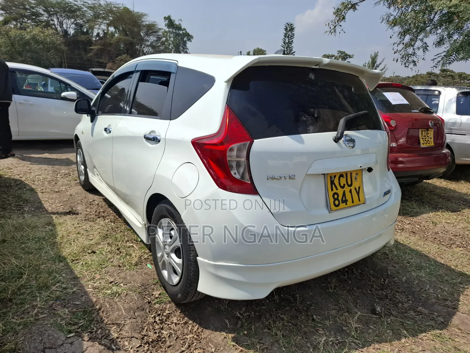 Nissan Note 2013 White