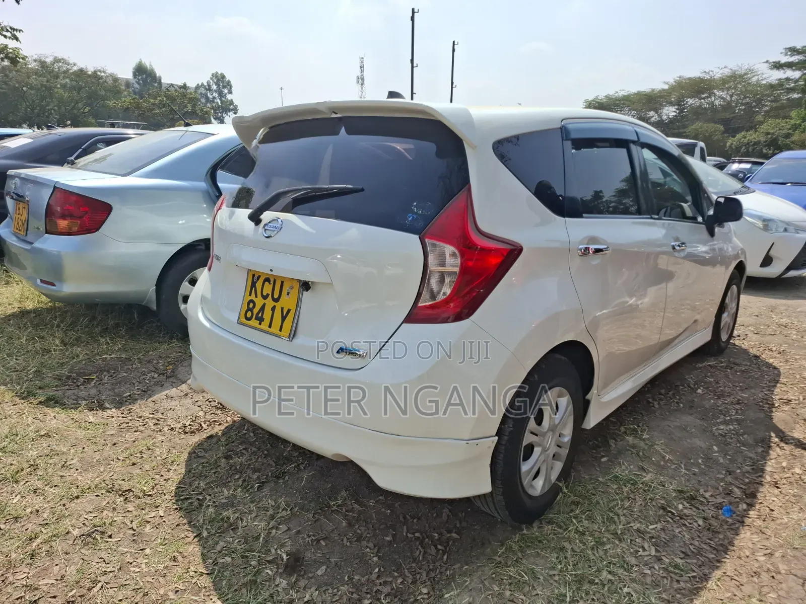 Nissan Note 2013 White