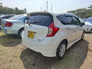 Nissan Note 2013 White