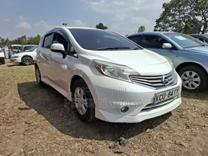 Nissan Note 2013 White