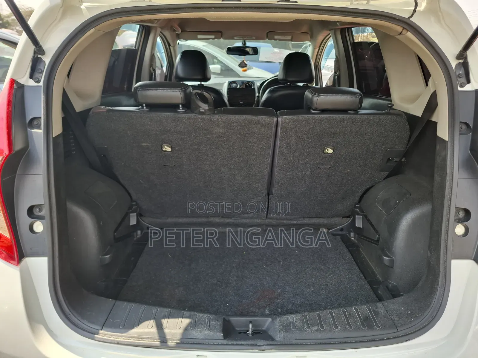 Nissan Note 2013 White