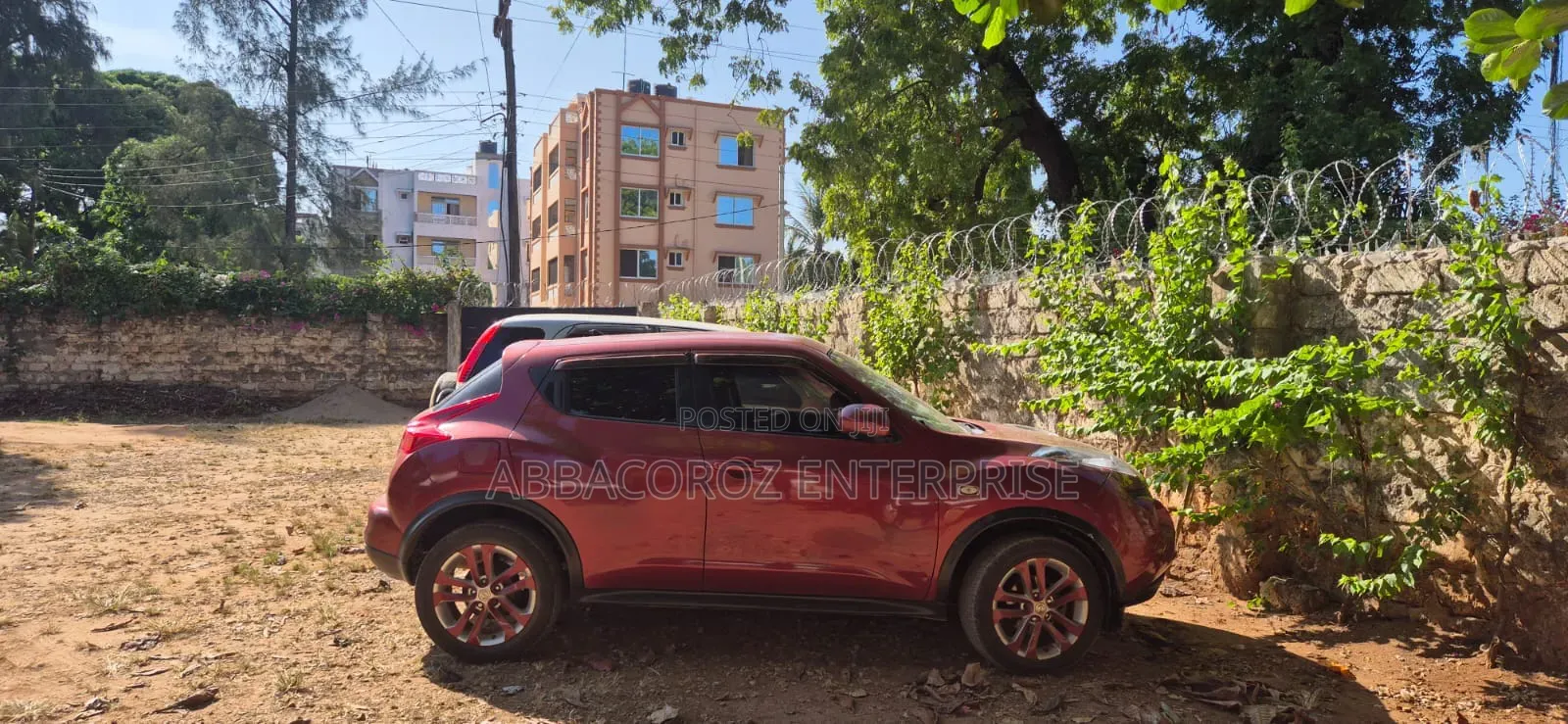 Nissan Juke 2015 Red