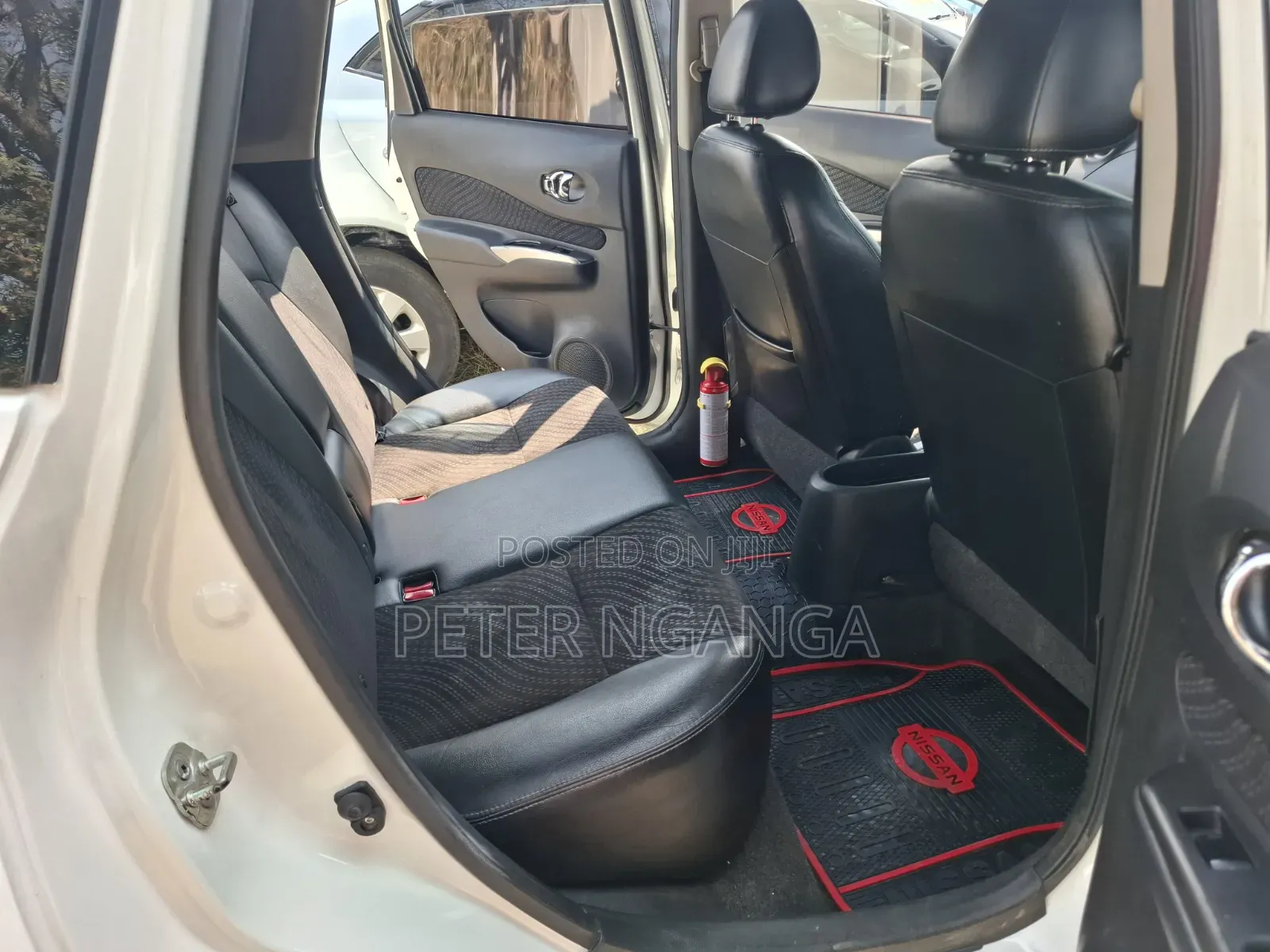 Nissan Note 2013 White