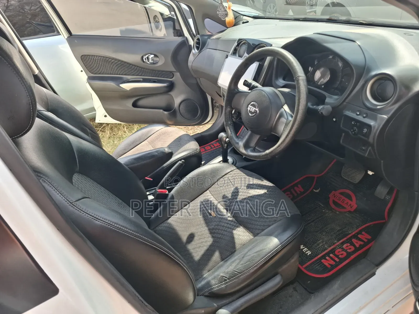 Nissan Note 2013 White