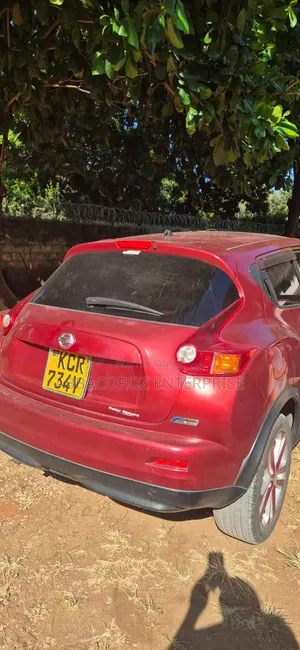 Nissan Juke 2015 Red