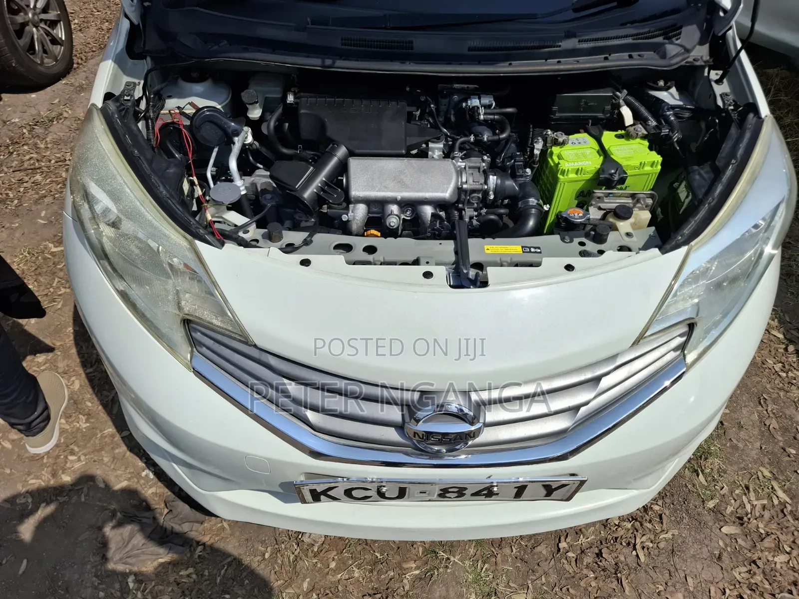 Nissan Note 2013 White