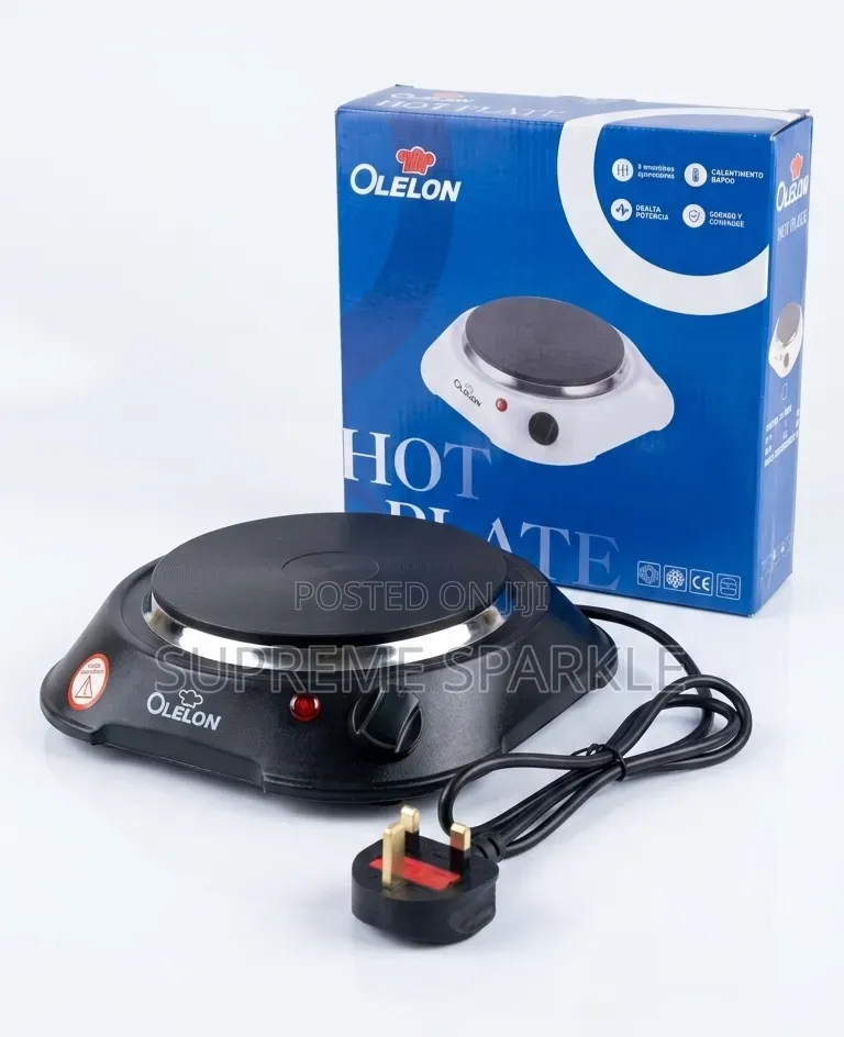 Olelon Single Electric Hot Plate Cooker
