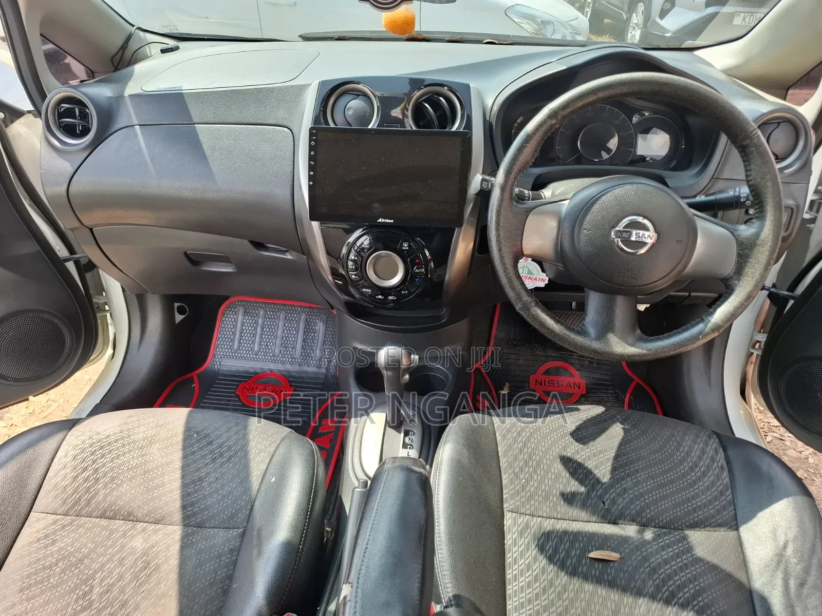 Nissan Note 2013 White