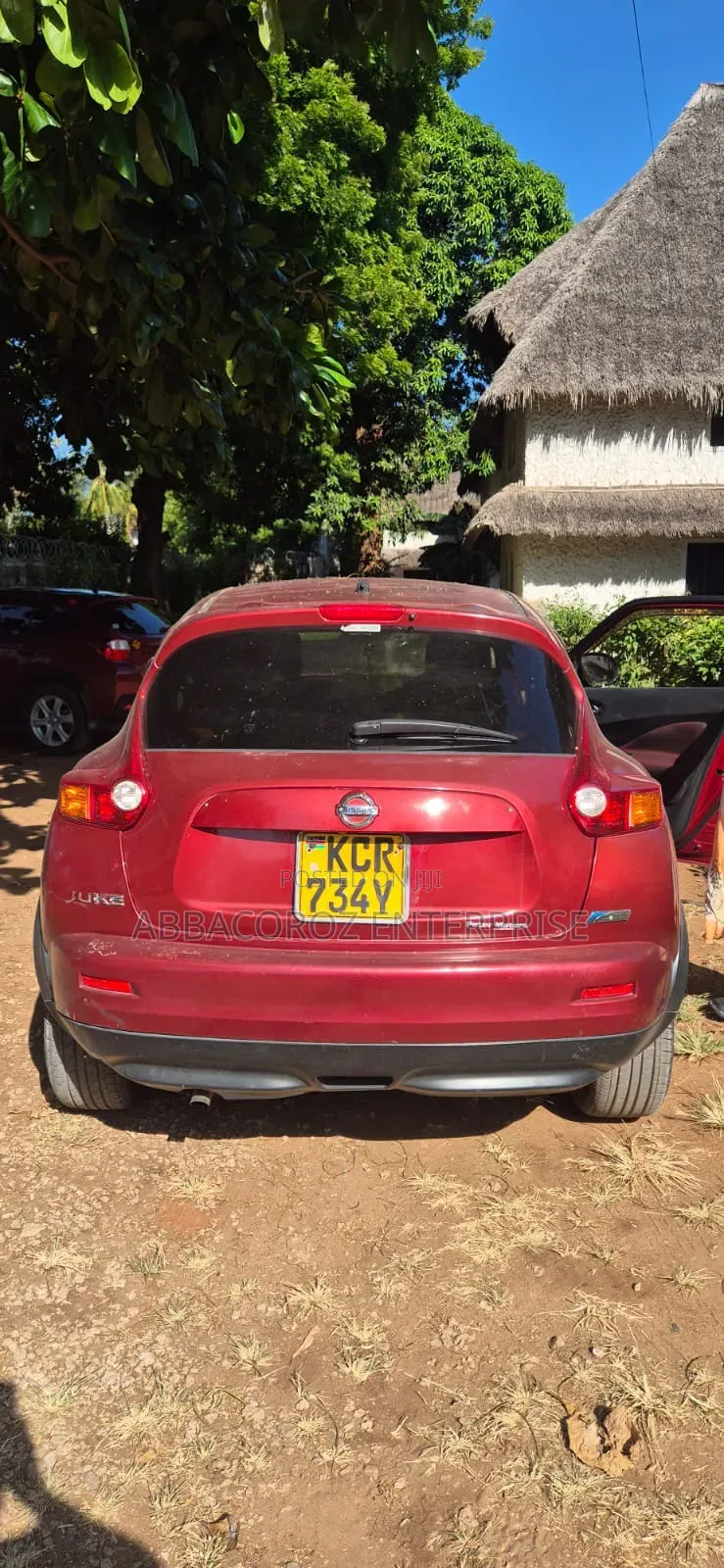 Nissan Juke 2015 Red