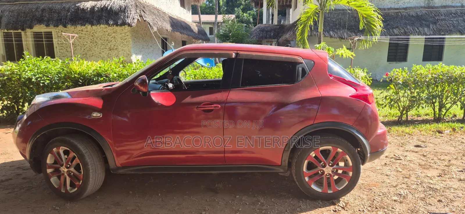 Nissan Juke 2015 Red