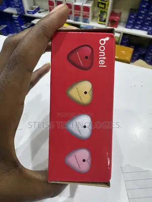 New Mobile Phone Red