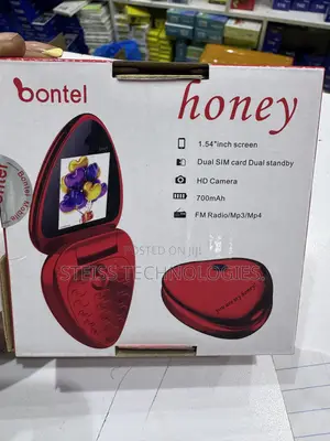 New Mobile Phone Red
