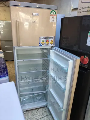 Rebune Brown Double Doors Fridge