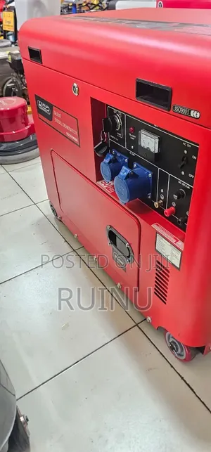 7.5kva Backup Generator/ Diesel Backup Generator