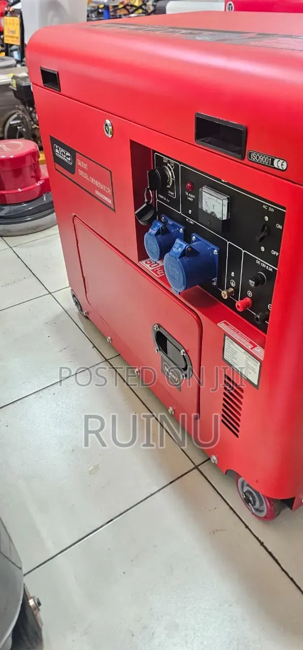 7.5kva Backup Generator/ Diesel Backup Generator