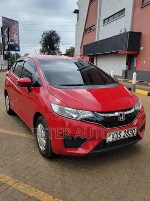 Honda Fit 2017 Red