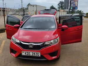Honda Fit 2017 Red