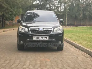 Subaru Forester 2014 Black