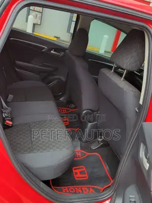 Honda Fit 2017 Red