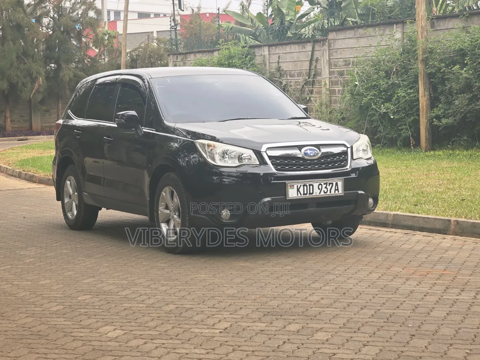 Subaru Forester 2014 Black