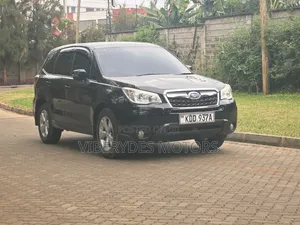 Subaru Forester 2014 Black