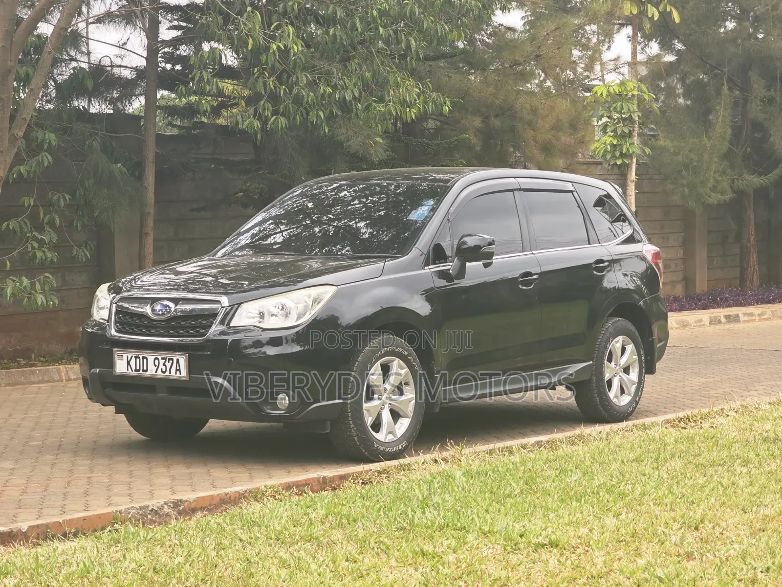 Subaru Forester 2014 Black