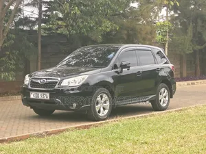 Subaru Forester 2014 Black